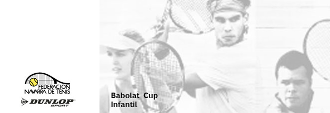 Orden de juego Babolat Cup Infantil